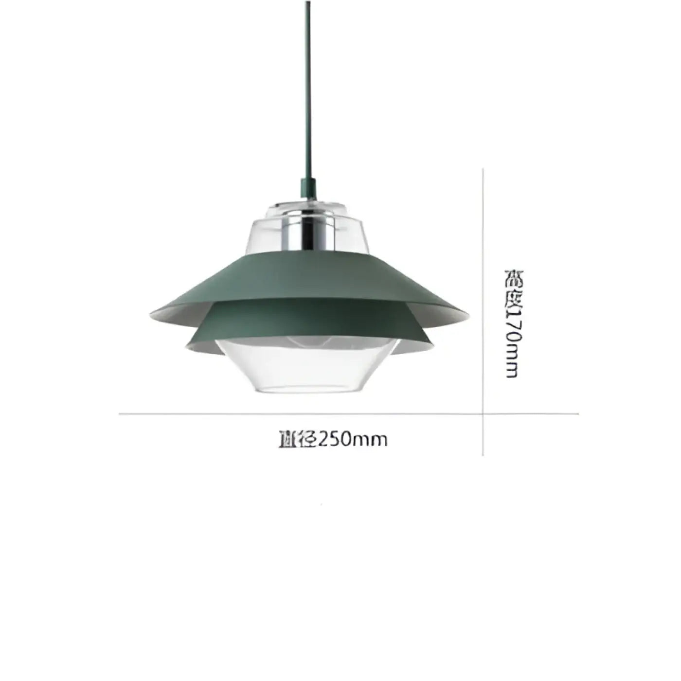 Suspension Luminaire Design - Ariella
