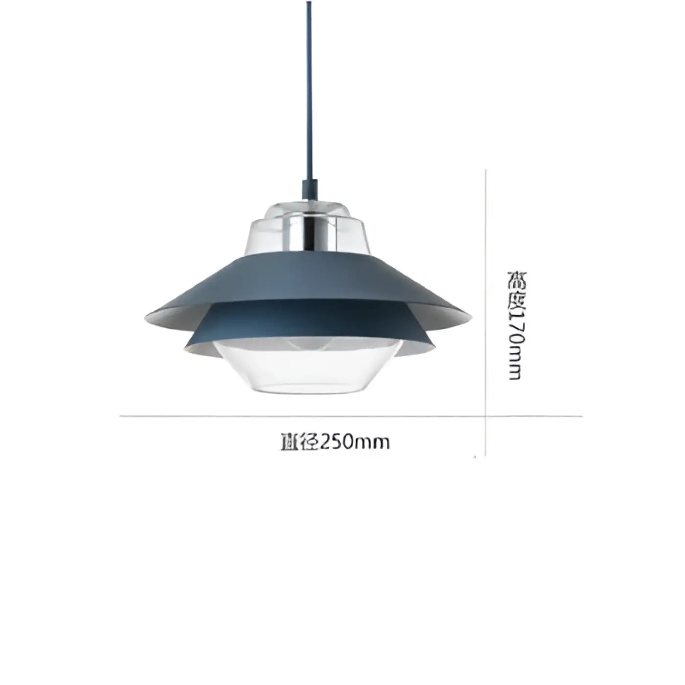 Suspension Luminaire Design - Ariella