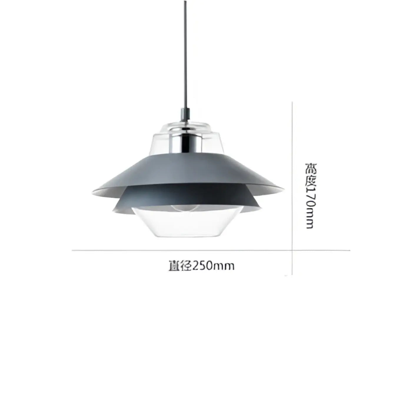 Suspension Luminaire Design - Ariella