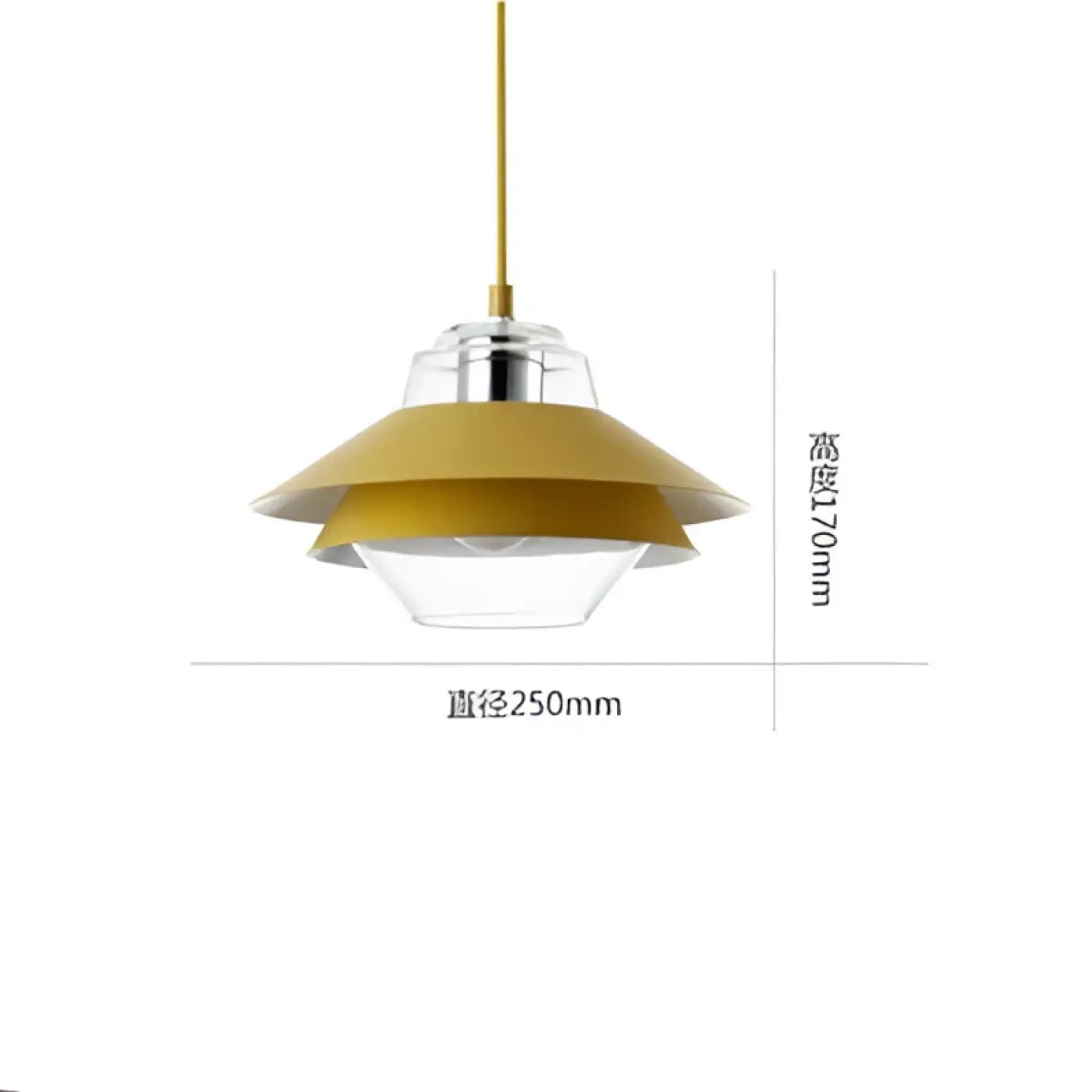 Suspension Luminaire Design - Ariella