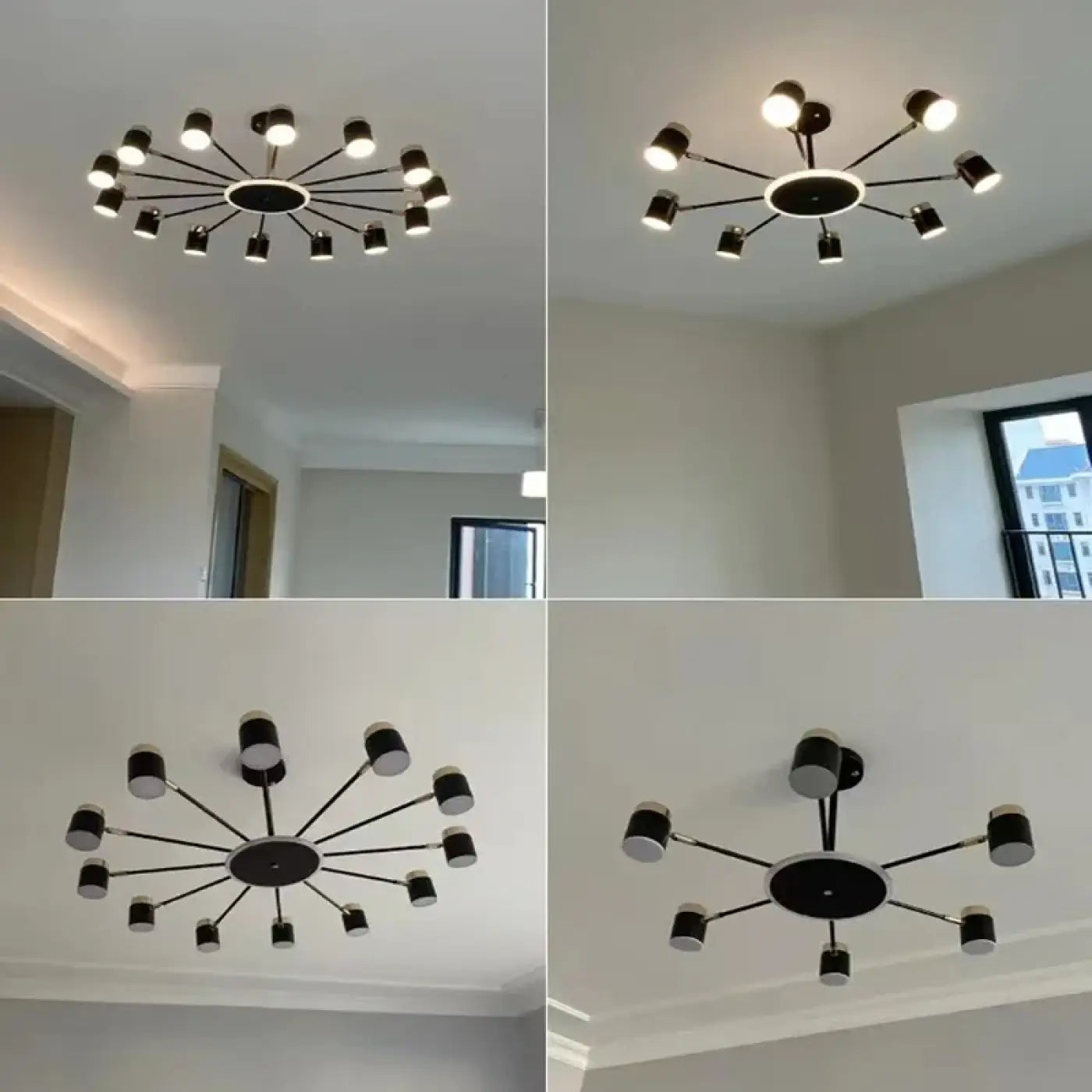 Suspension Luminaire Design en Metal - Redore