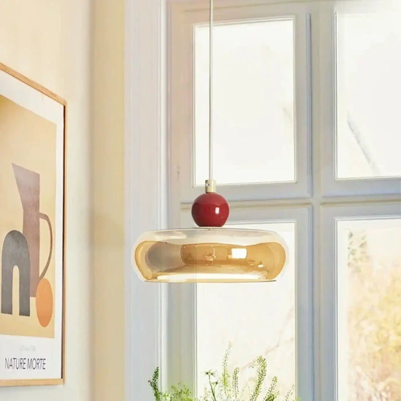 Suspension Luminaire Design en Verre - Jolina
