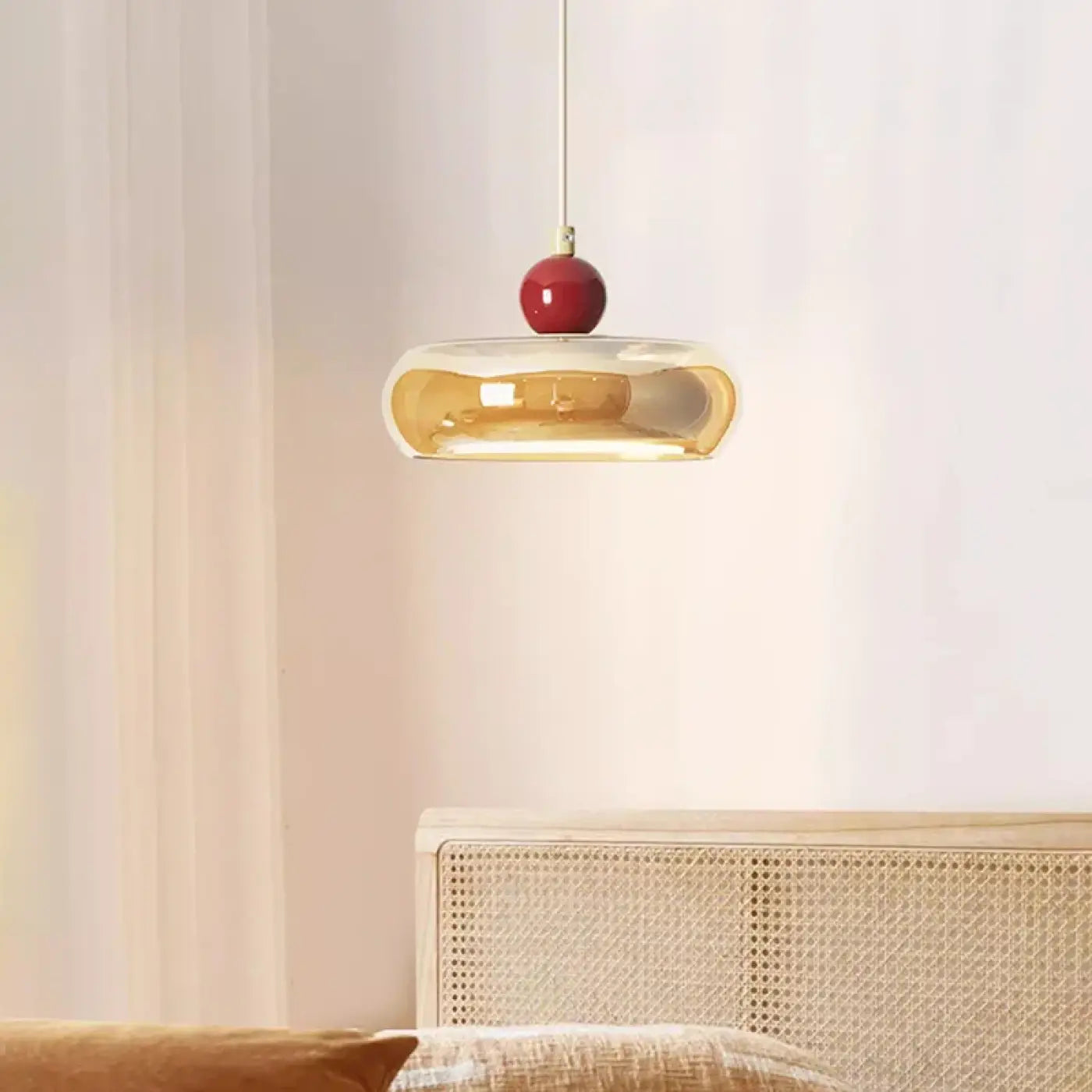 Suspension Luminaire Design en Verre - Jolina