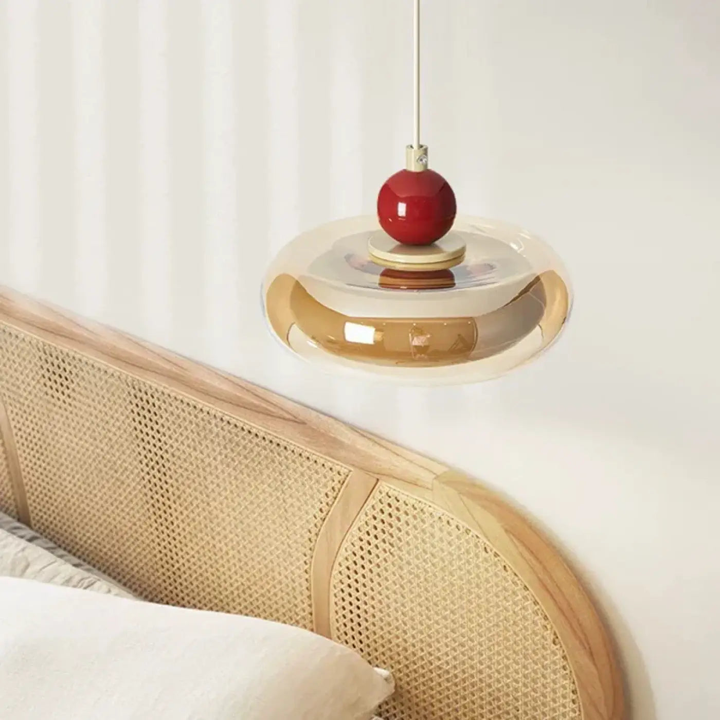 Suspension Luminaire Design en Verre - Jolina