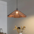 Suspension Luminaire Design en Bois - Lanila