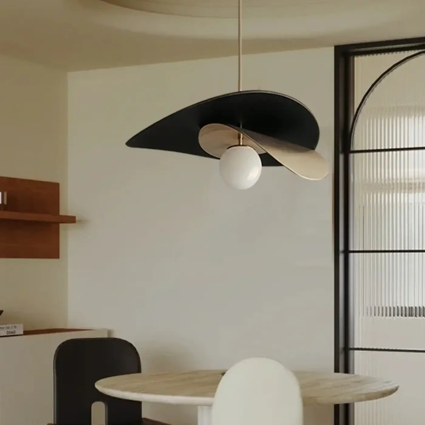 Suspension Luminaire Design en Metal - Ravine