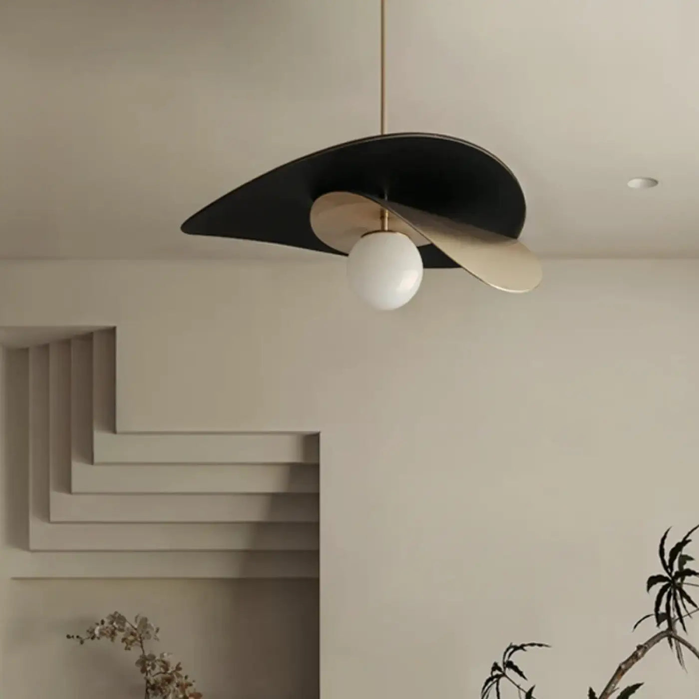 Suspension Luminaire Design en Metal - Ravine