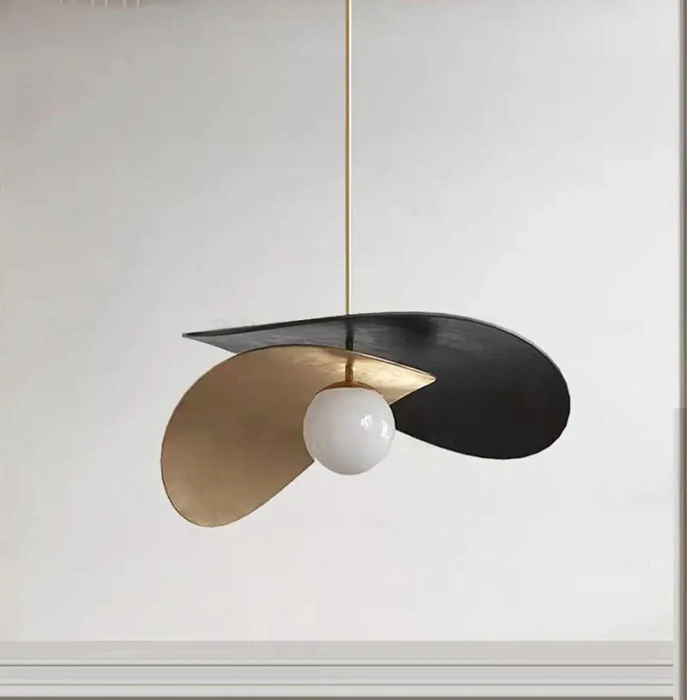 Suspension Luminaire Design en Metal - Ravine