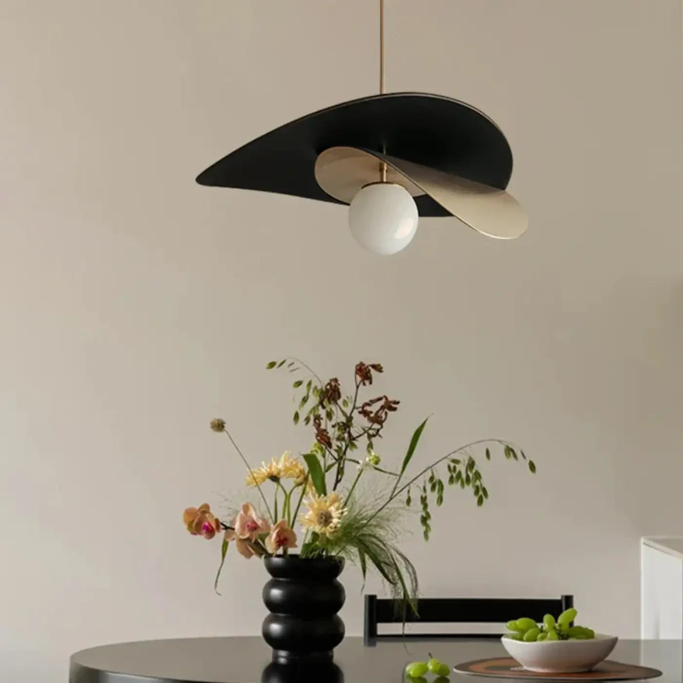 Suspension Luminaire Design en Metal - Ravine