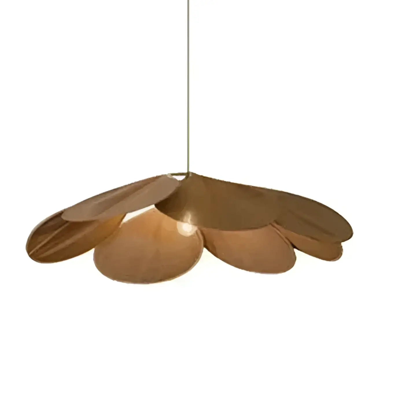 Suspension Luminaire Design en Laiton - Anthia