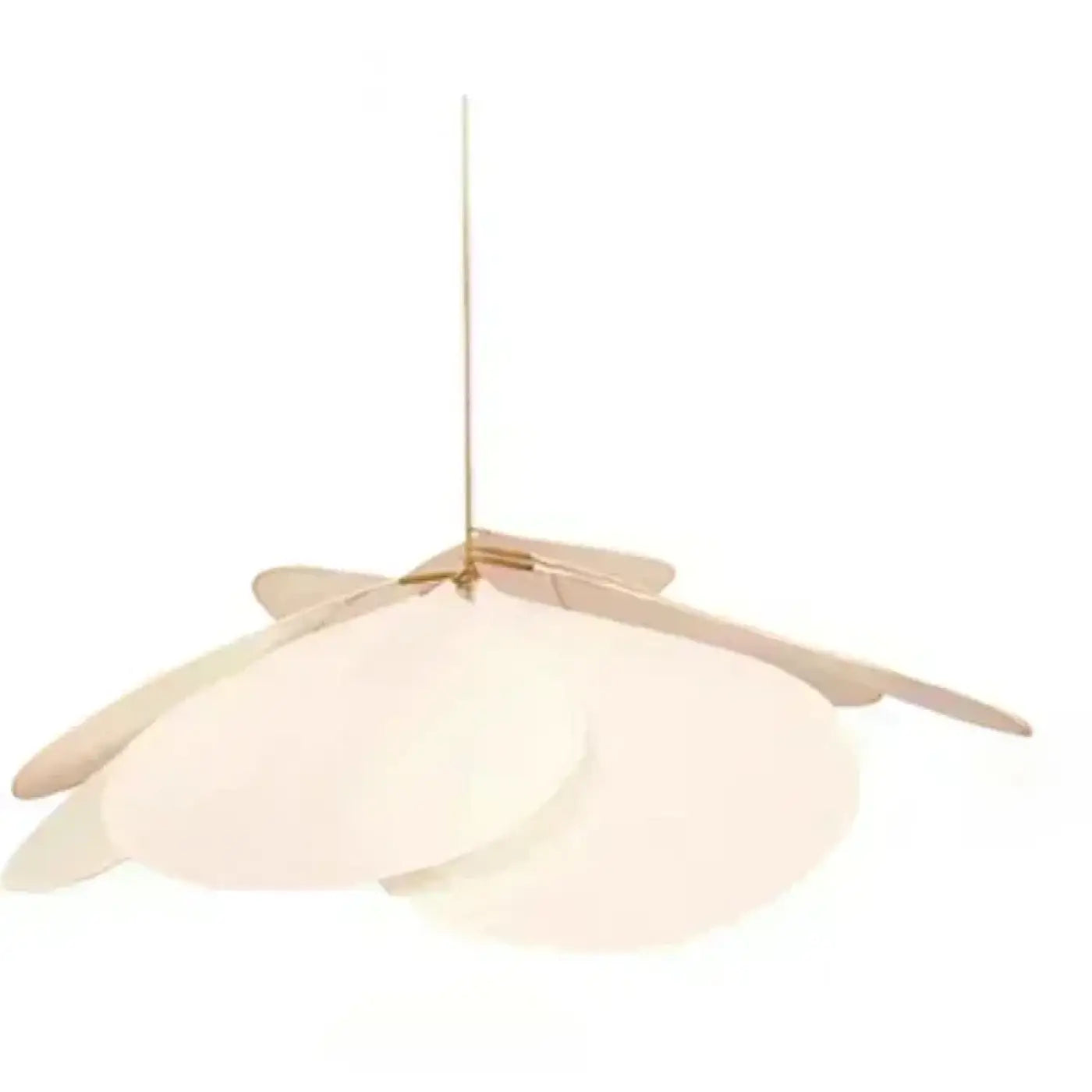 Suspension Luminaire Design en Laiton - Anthia