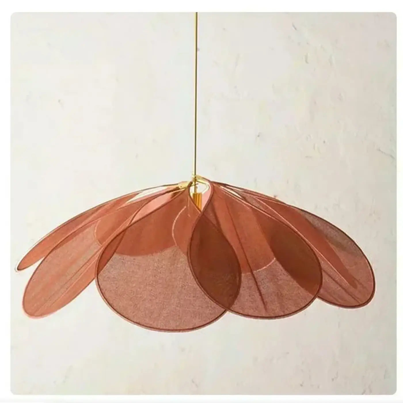 Suspension Luminaire Design en Laiton - Anthia