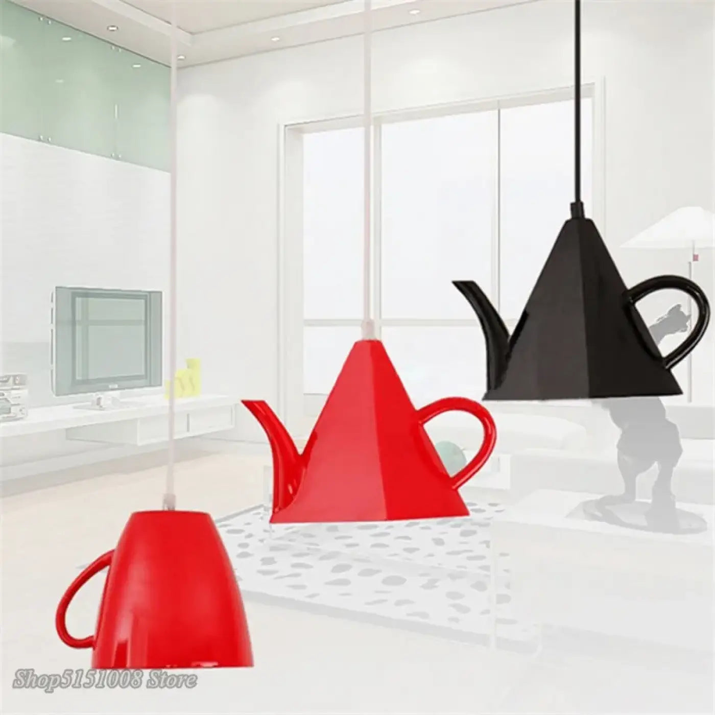 Suspension Luminaire Design - Aroma