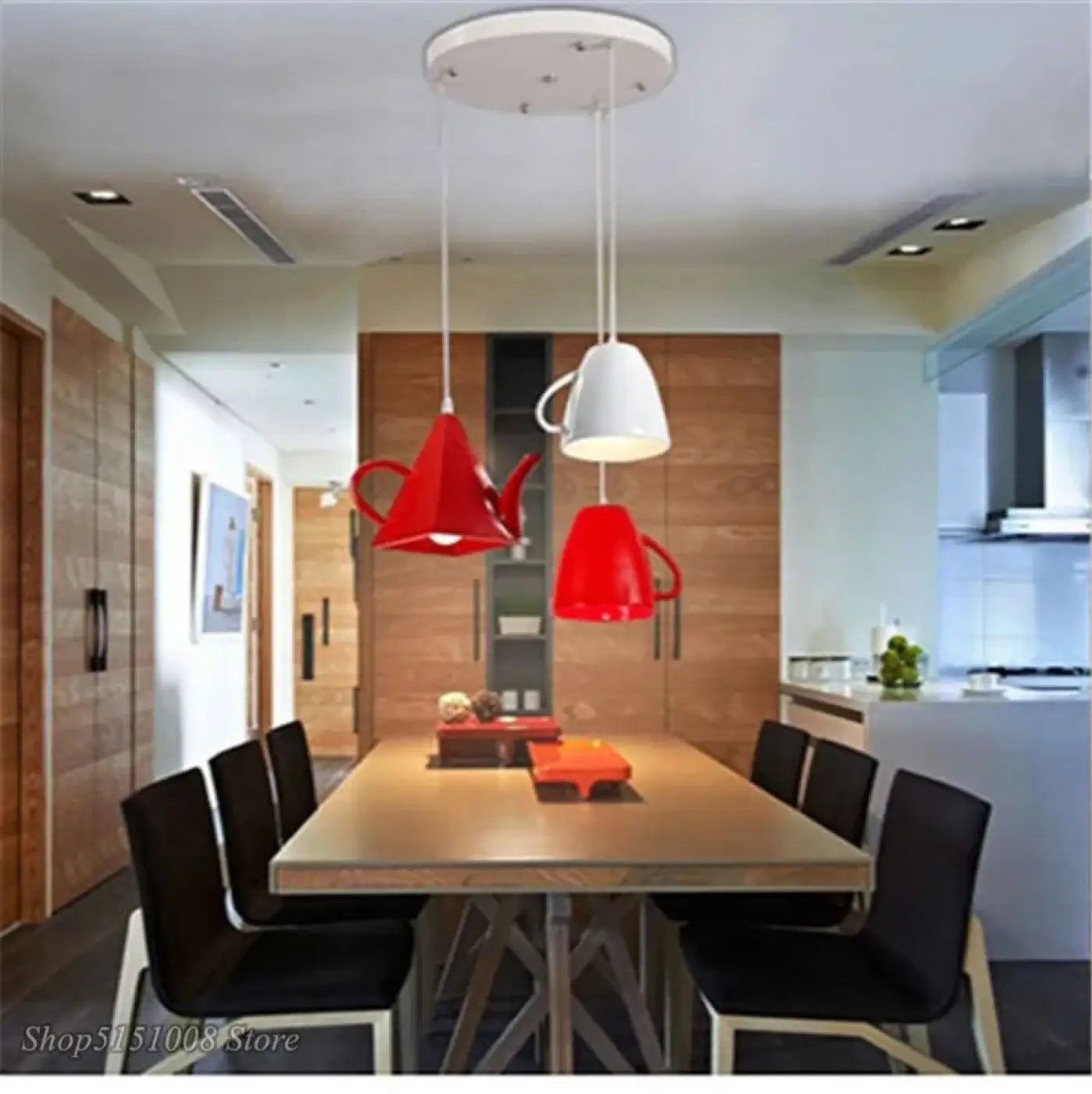 Suspension Luminaire Design - Aroma