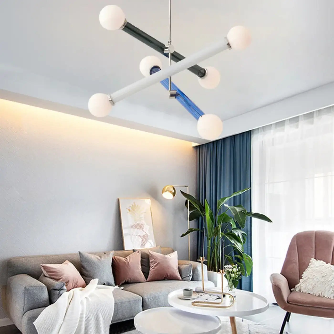 Suspension Luminaire Design - Equis