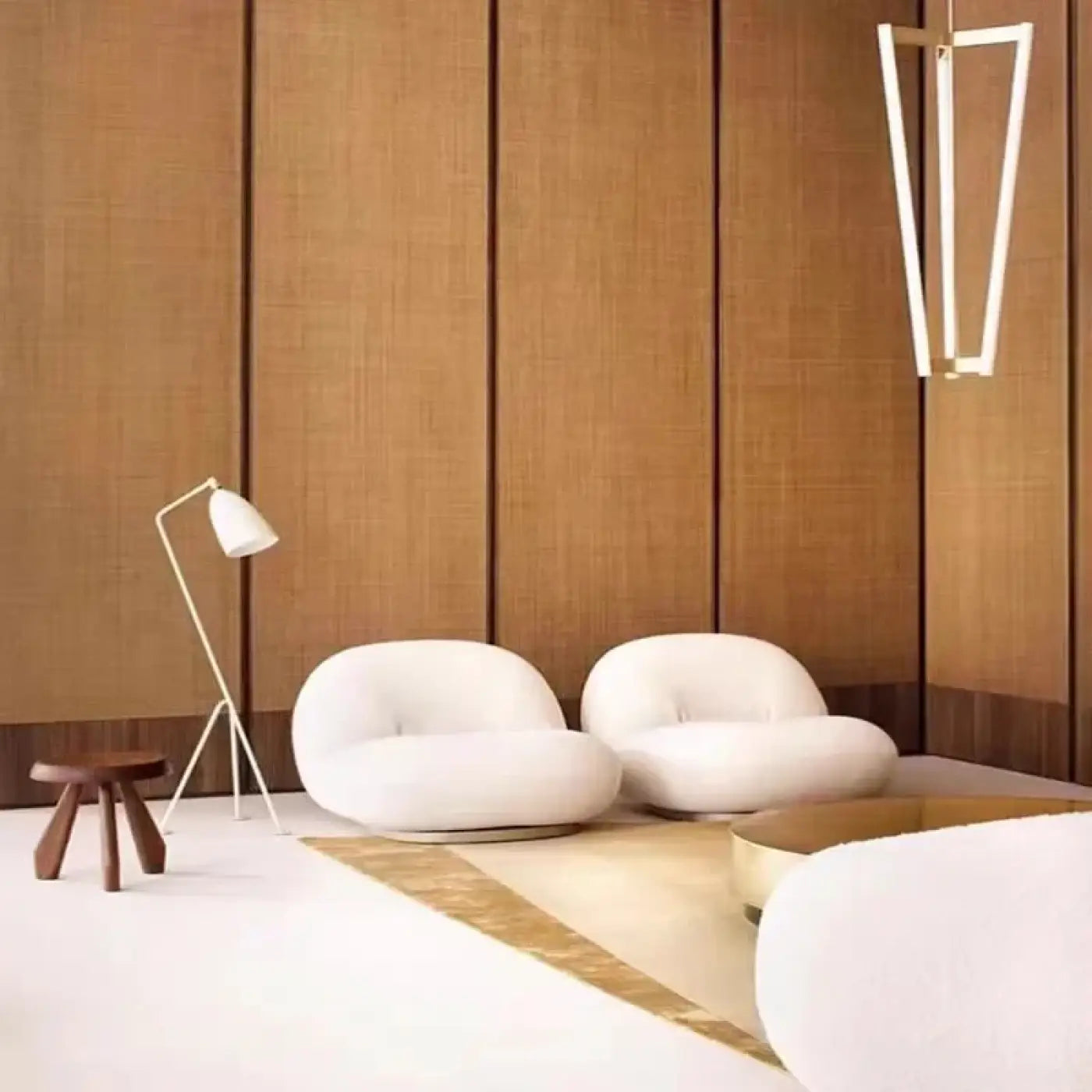 Suspension Luminaire Design - Riana