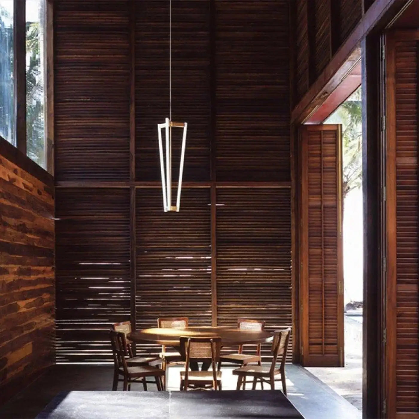 Suspension Luminaire Design - Riana