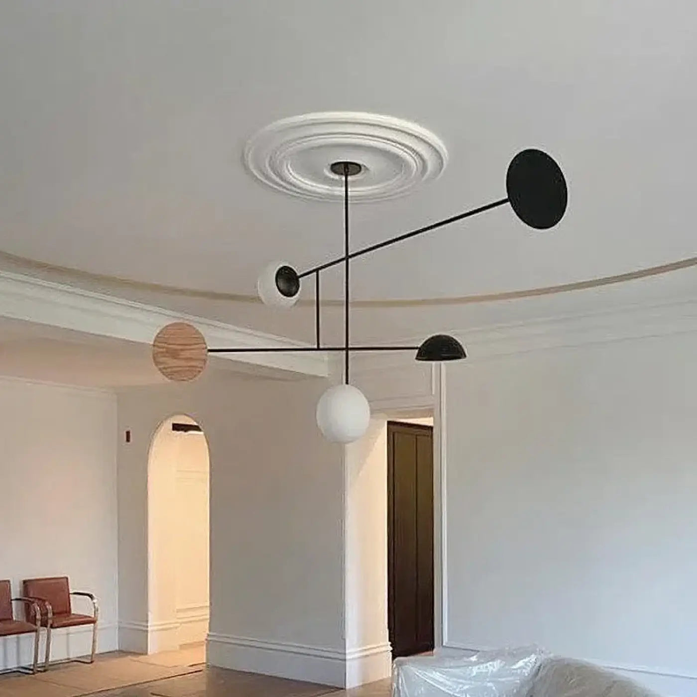 Suspension Luminaire Design - Axis