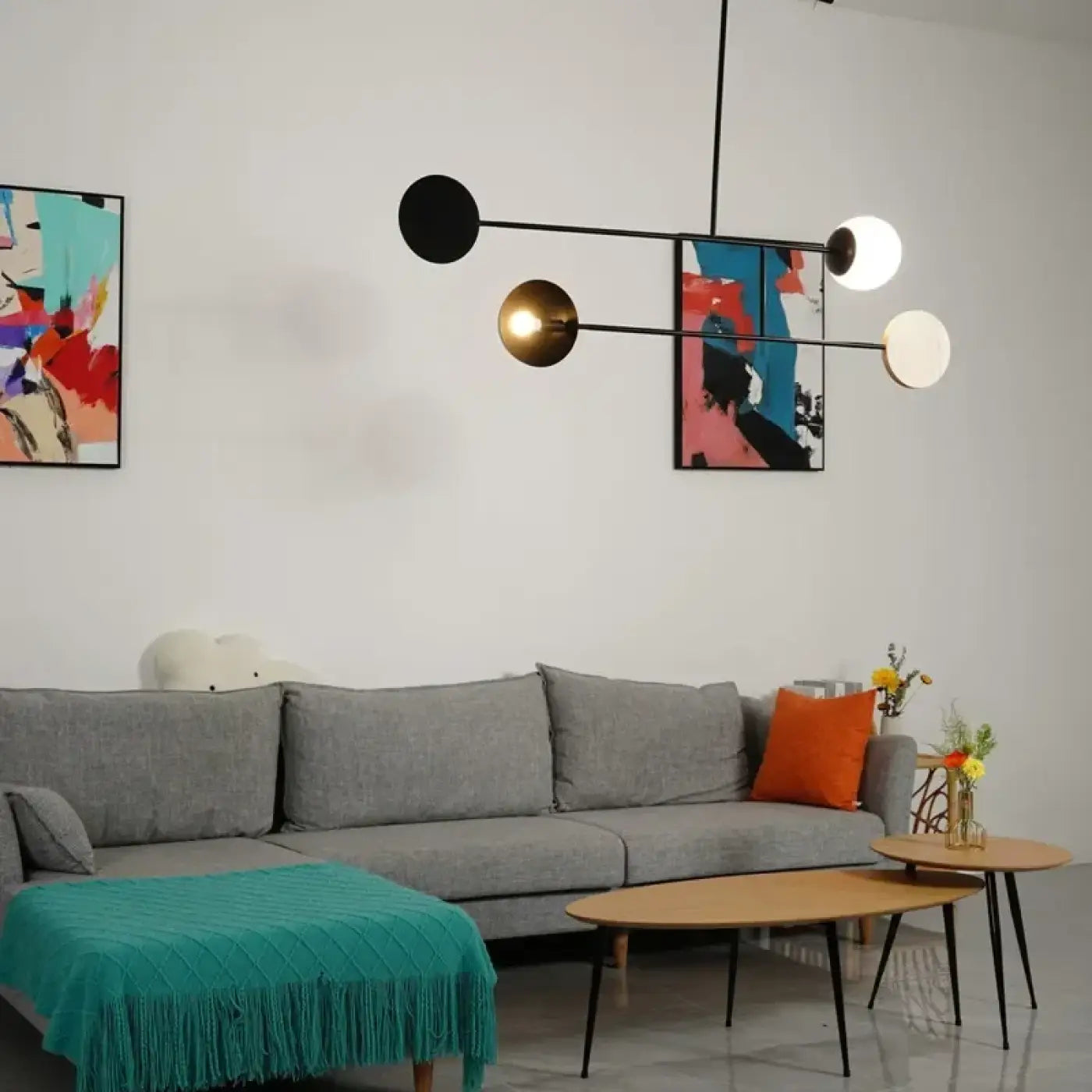 Suspension Luminaire Design - Axis