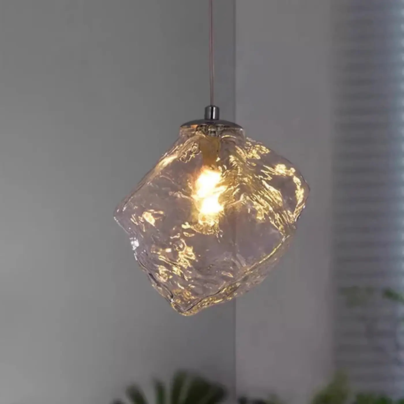 Suspension Luminaire Design en Verre - Transgro