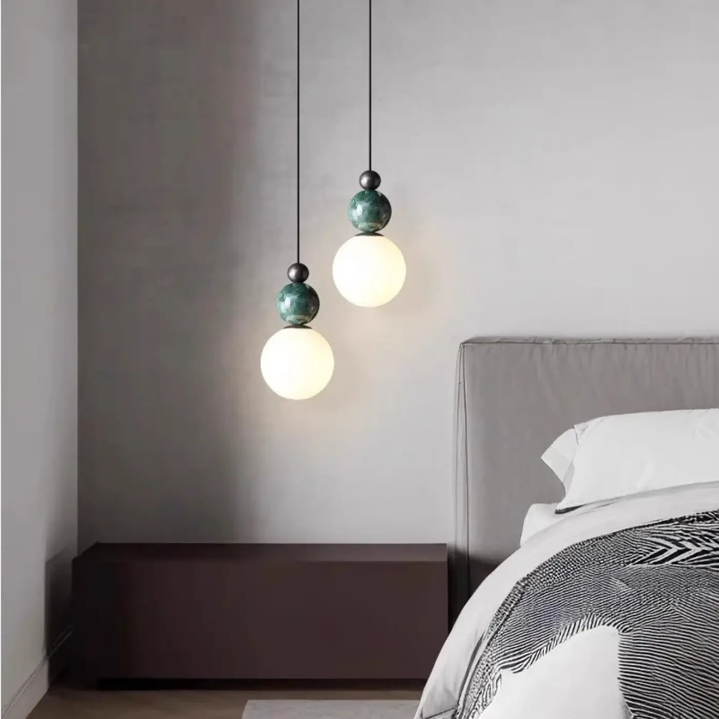 Suspension Luminaire Design - Eluna