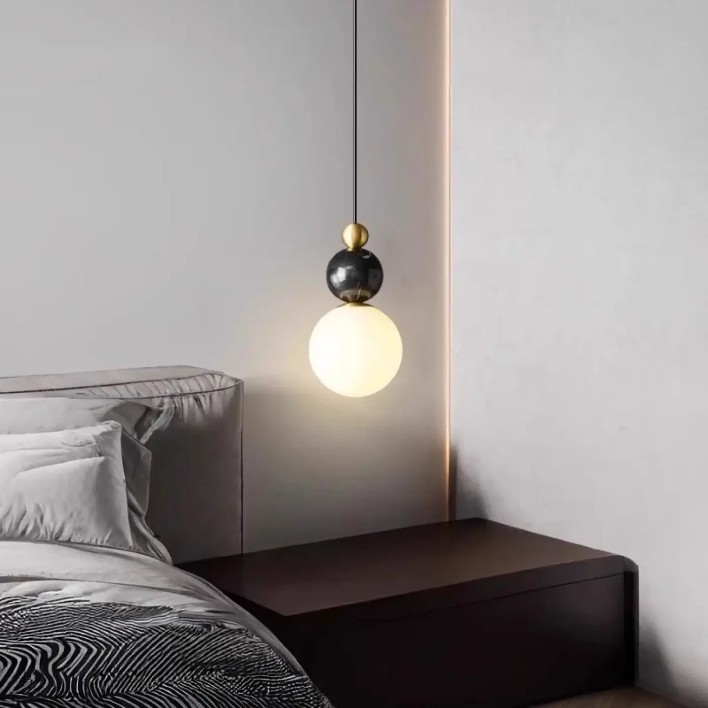 Suspension Luminaire Design - Eluna