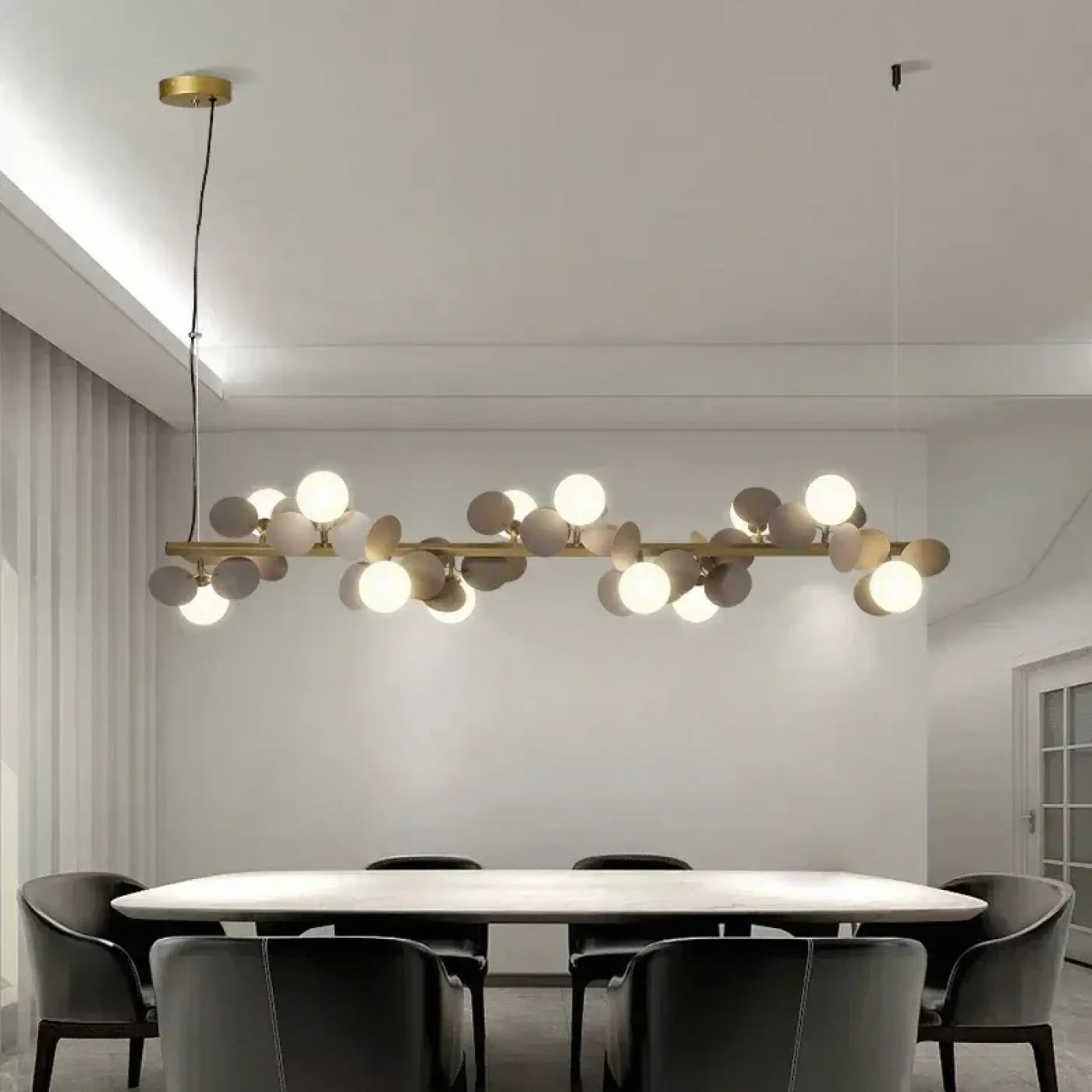 Suspension Luminaire Design - Orbellia