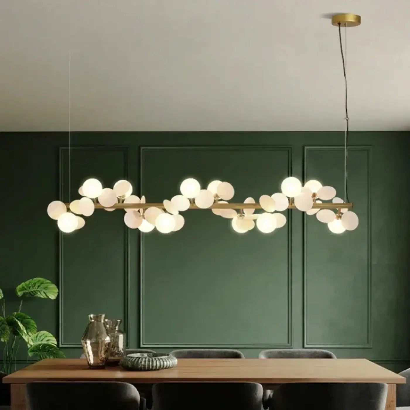 Suspension Luminaire Design - Orbellia