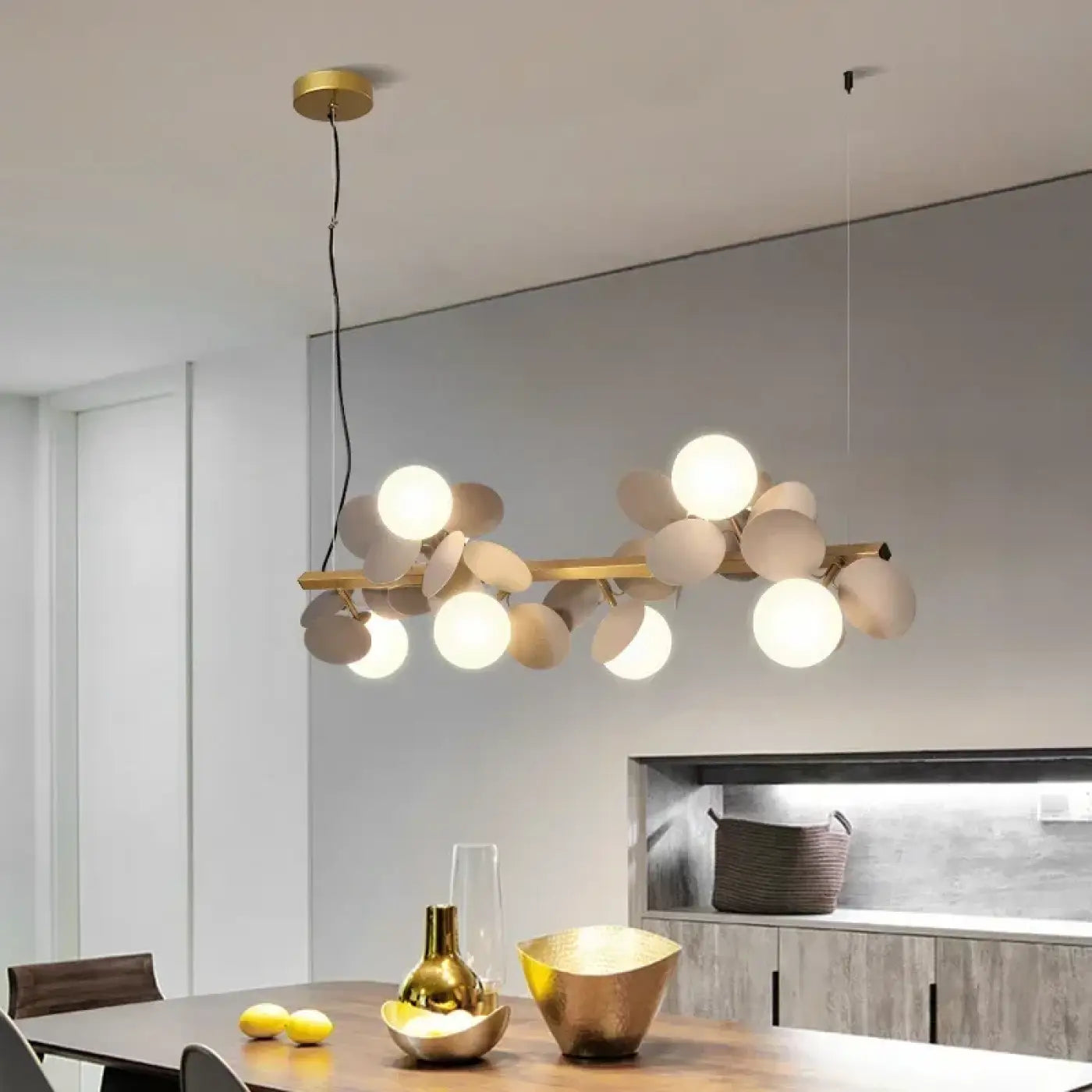 Suspension Luminaire Design - Orbellia