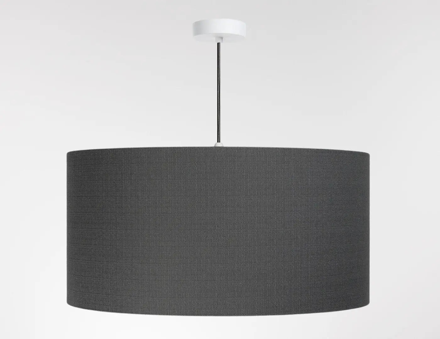 Suspension Luminaire Design - Boho Linen (Graphite)