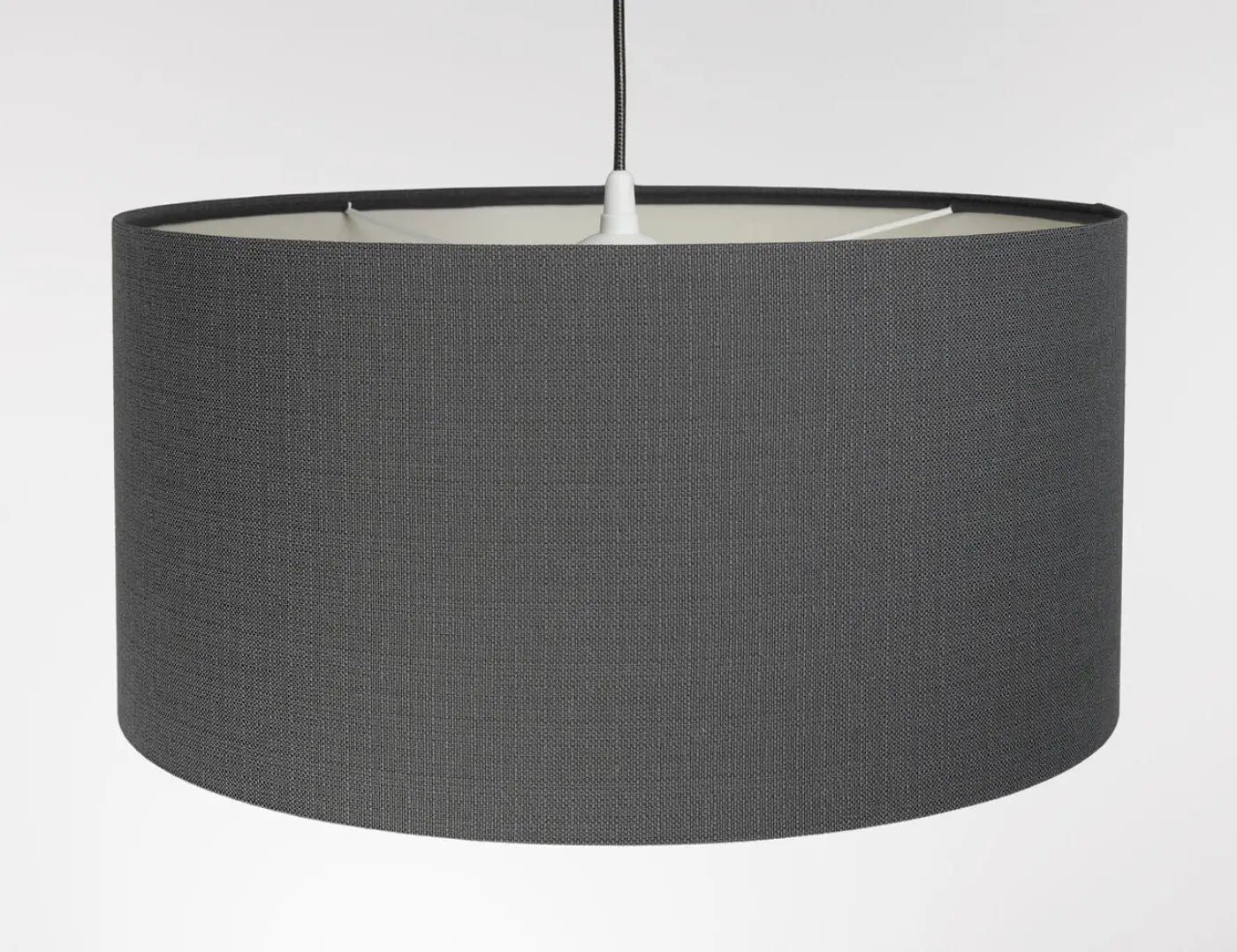 Suspension Luminaire Design - Boho Linen (Graphite)