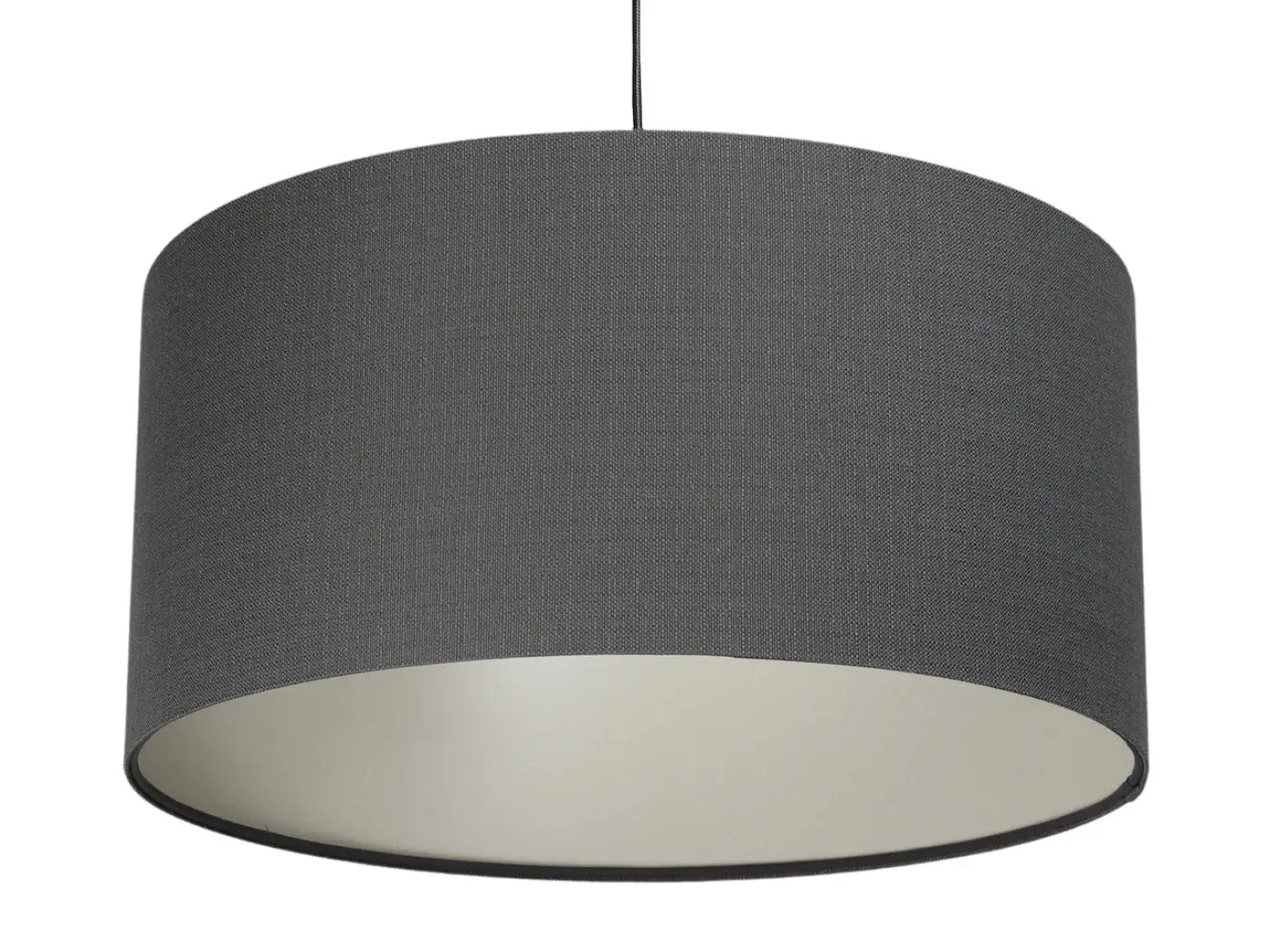 Suspension Luminaire Design - Boho Linen (Graphite)