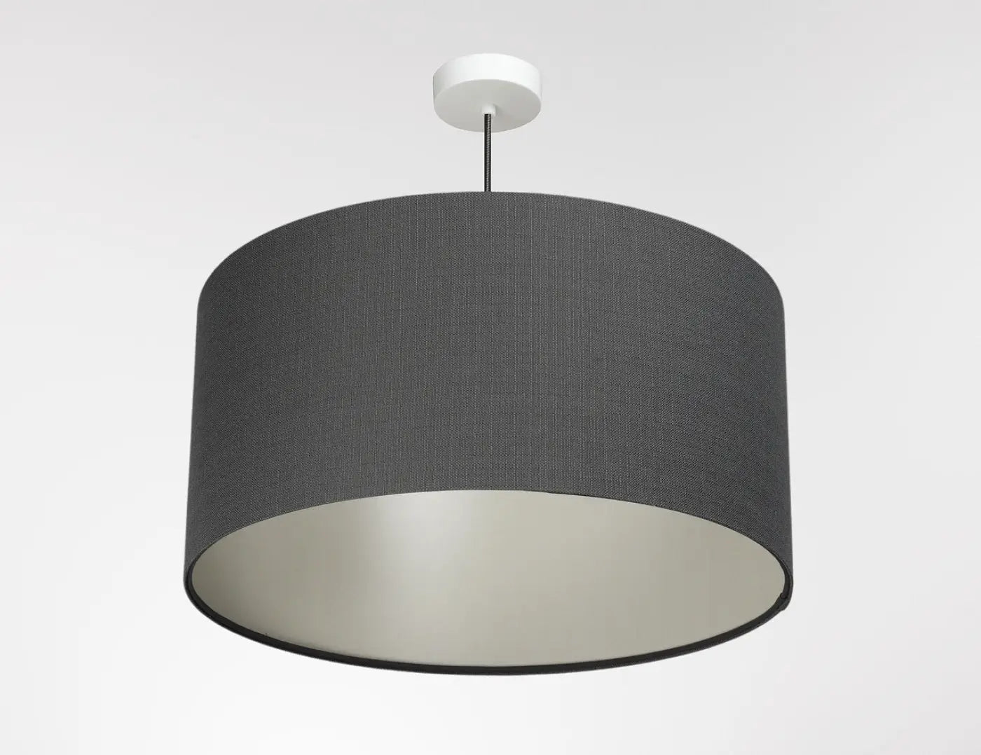 Suspension Luminaire Design - Boho Linen (Graphite)