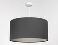 Suspension Luminaire Design - Boho Linen (Graphite)