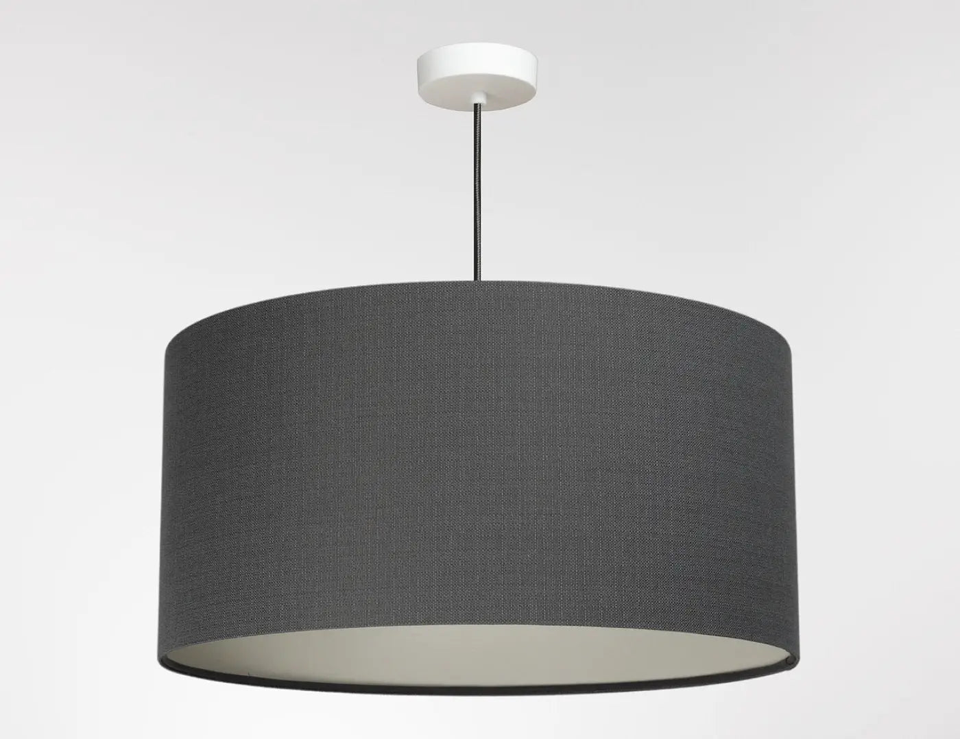 Suspension Luminaire Design - Boho Linen (Graphite)