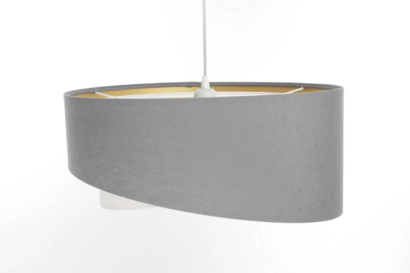 Suspension Luminaire Design - Galaxy Auric (Gris/Blanc)