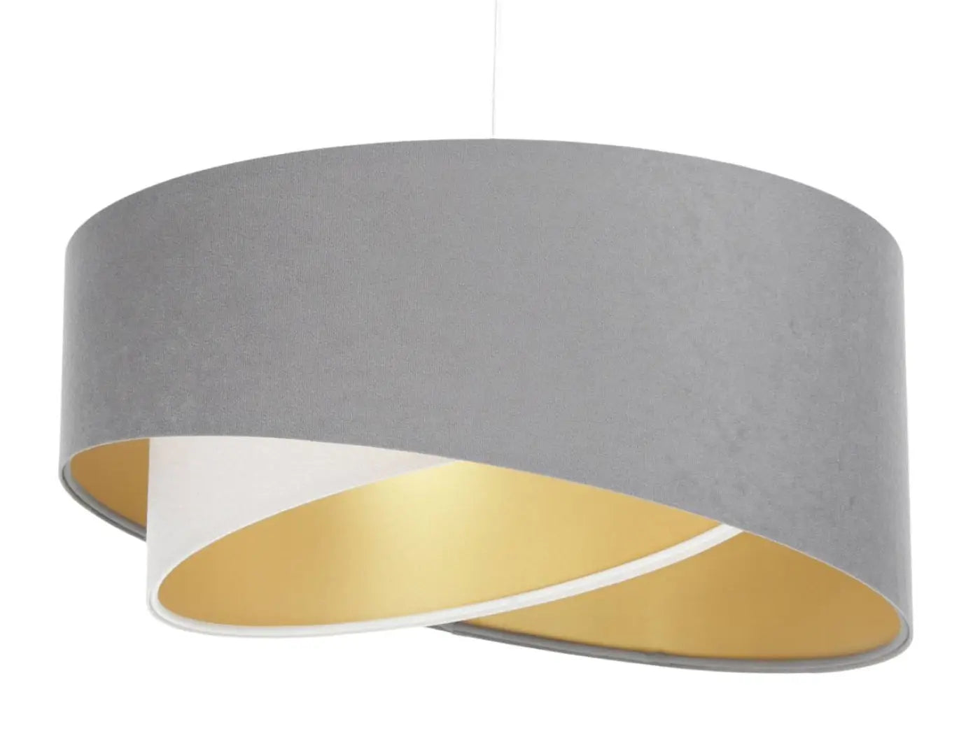 Suspension Luminaire Design - Galaxy Auric (Gris/Blanc)