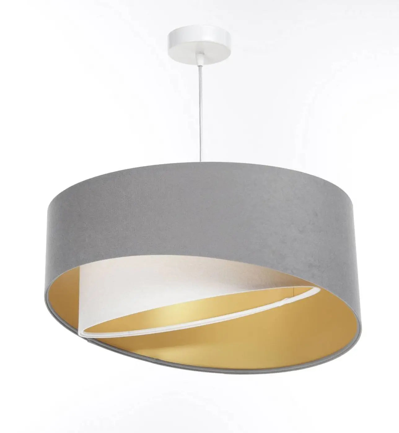 Suspension Luminaire Design - Galaxy Auric (Gris/Blanc)
