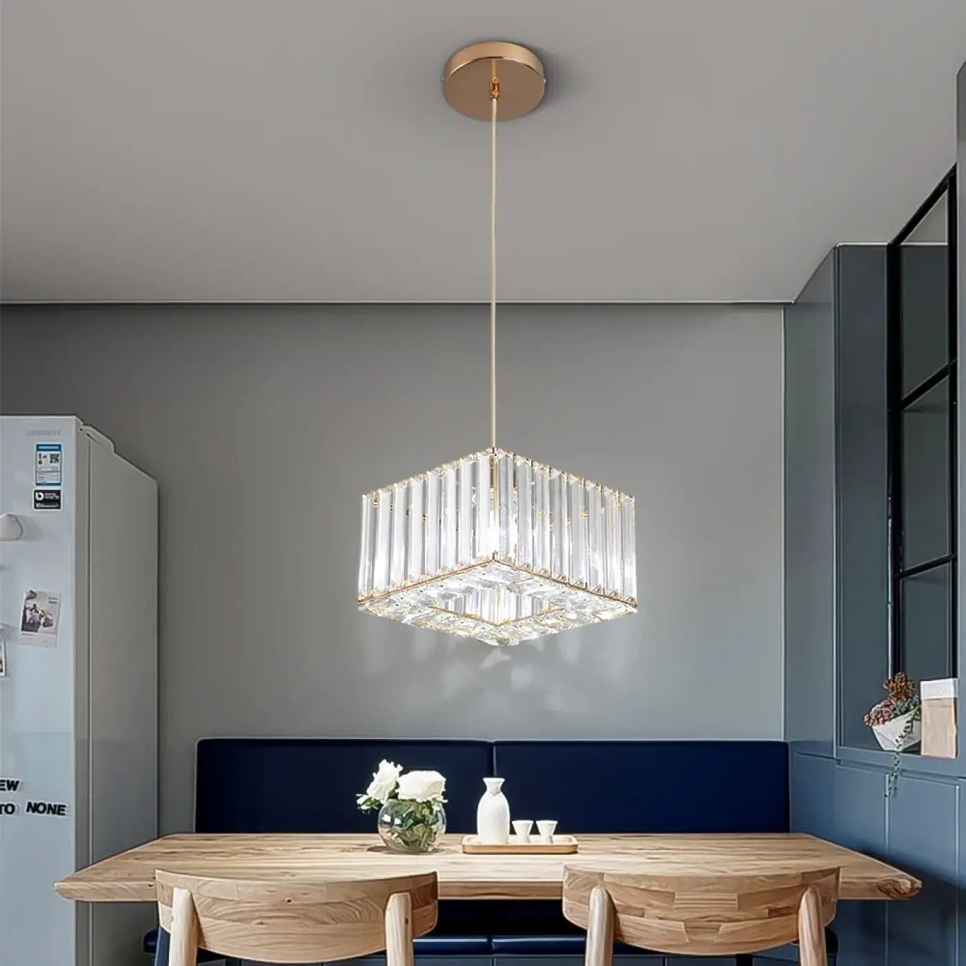 Suspension Luminaire Design en Verre - Detriel