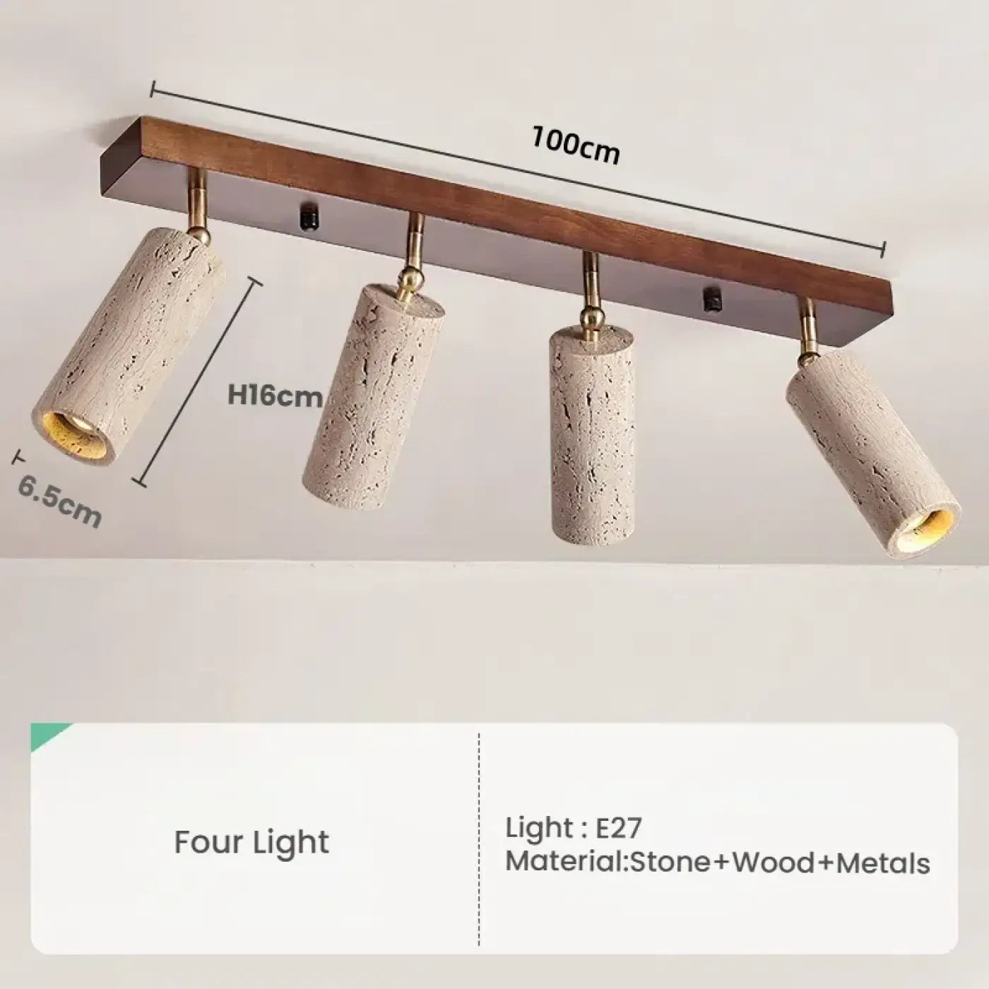 Luminaire Plafonnier Design en Metal - Vacace