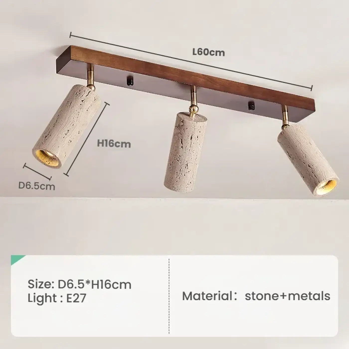 Luminaire Plafonnier Design en Metal - Vacace