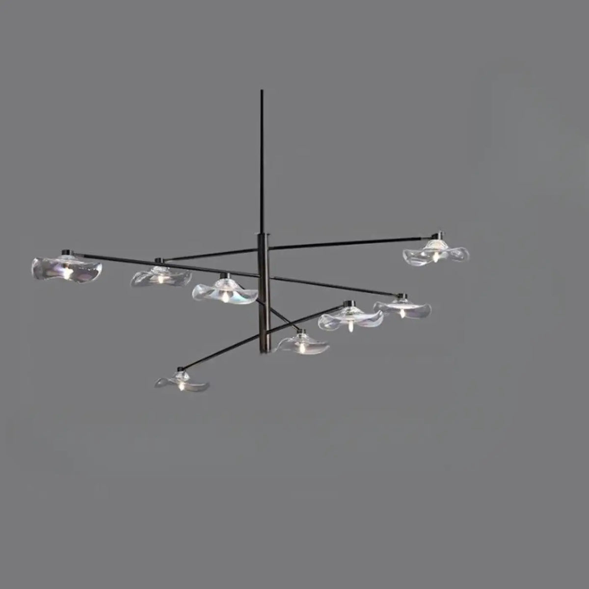 Suspension Luminaire Design en Verre - Vetros