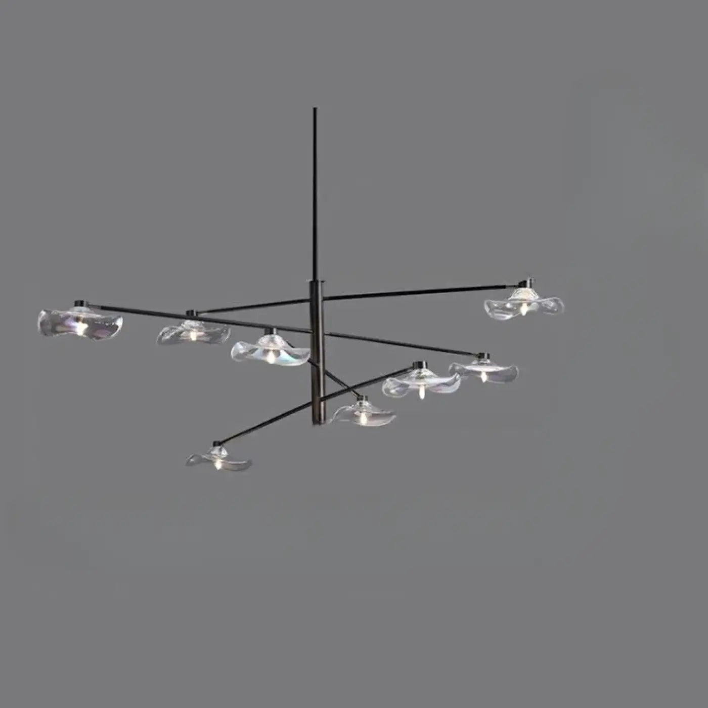 Suspension Luminaire Design en Verre - Vetros