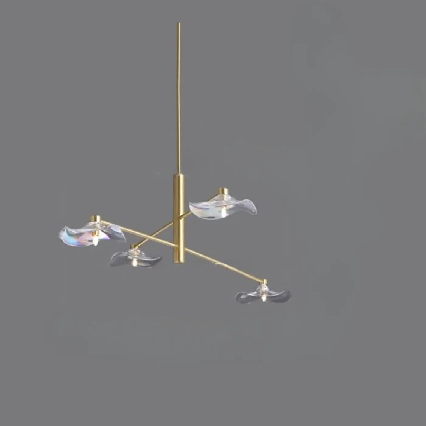 Suspension Luminaire Design en Verre - Vetros