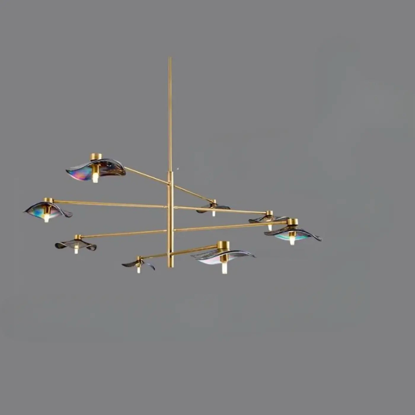 Suspension Luminaire Design en Verre - Vetros