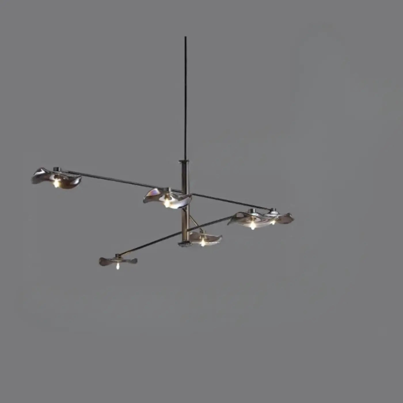 Suspension Luminaire Design en Verre - Vetros