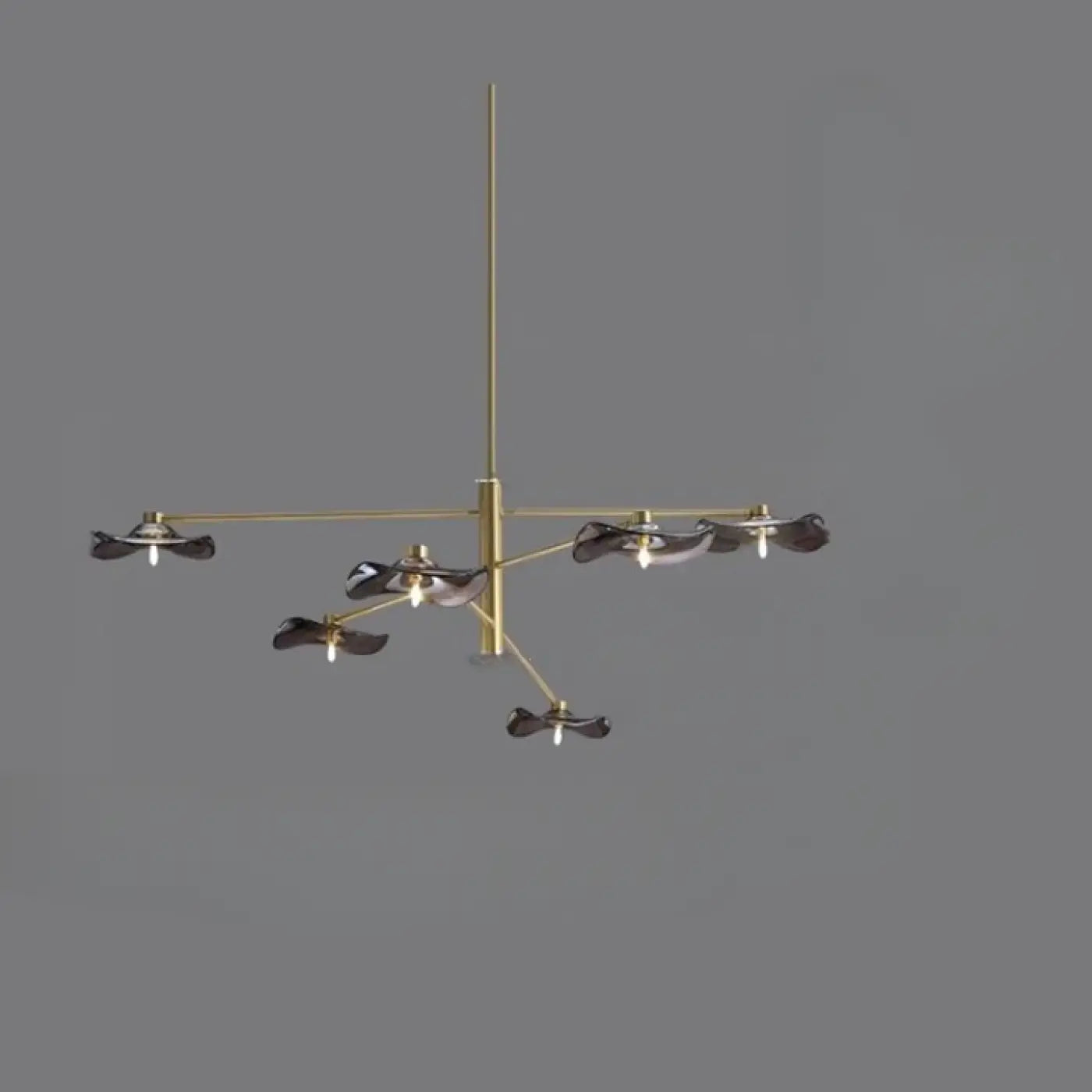 Suspension Luminaire Design en Verre - Vetros