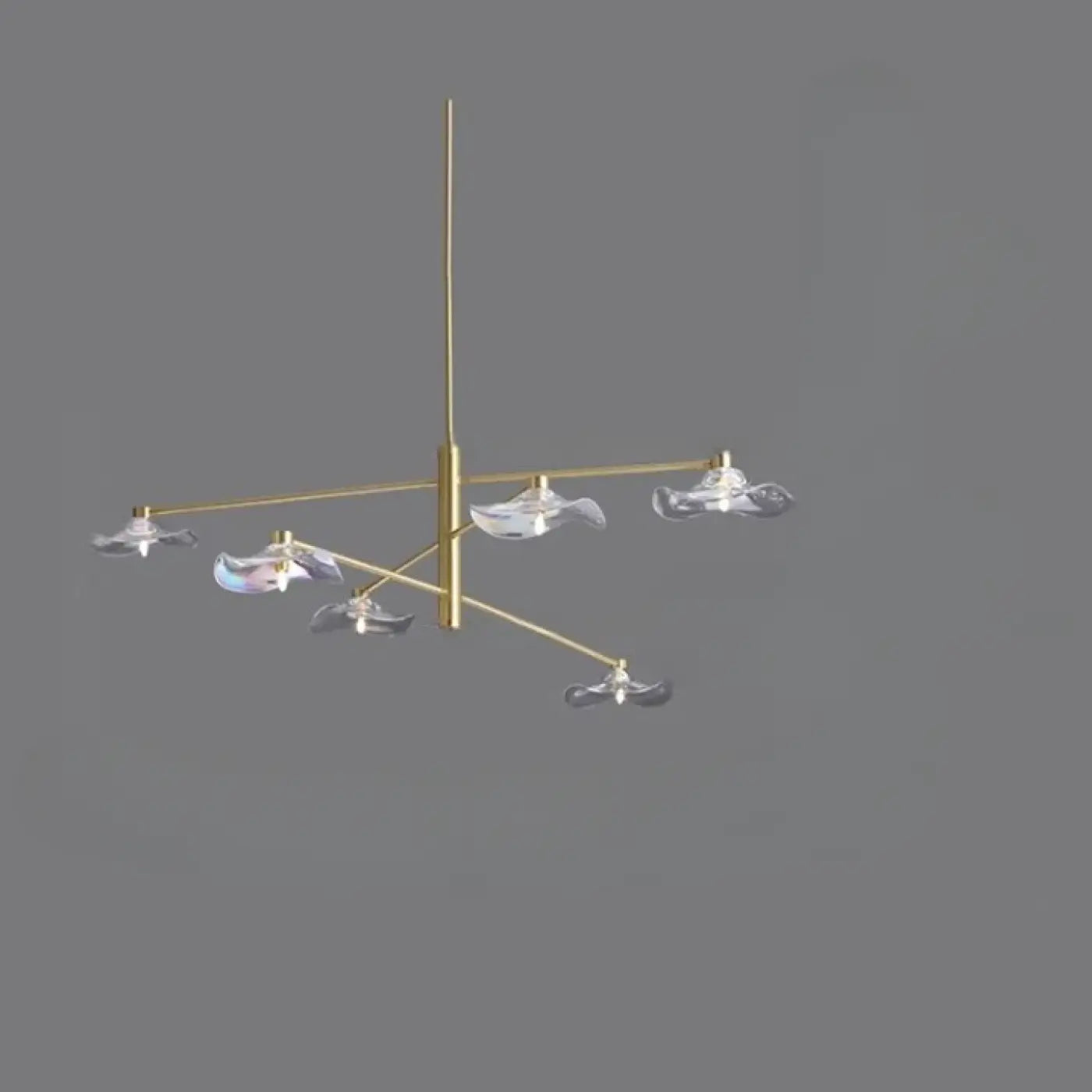Suspension Luminaire Design en Verre - Vetros