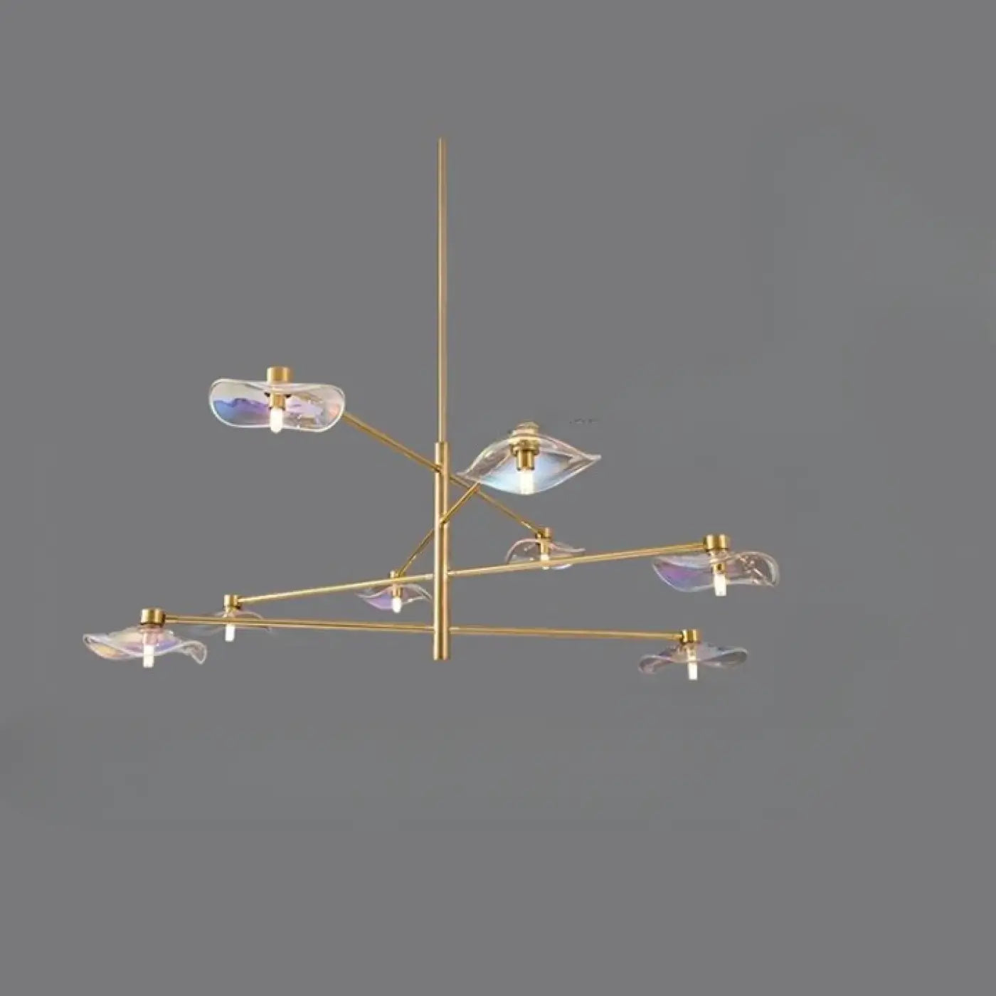 Suspension Luminaire Design en Verre - Vetros