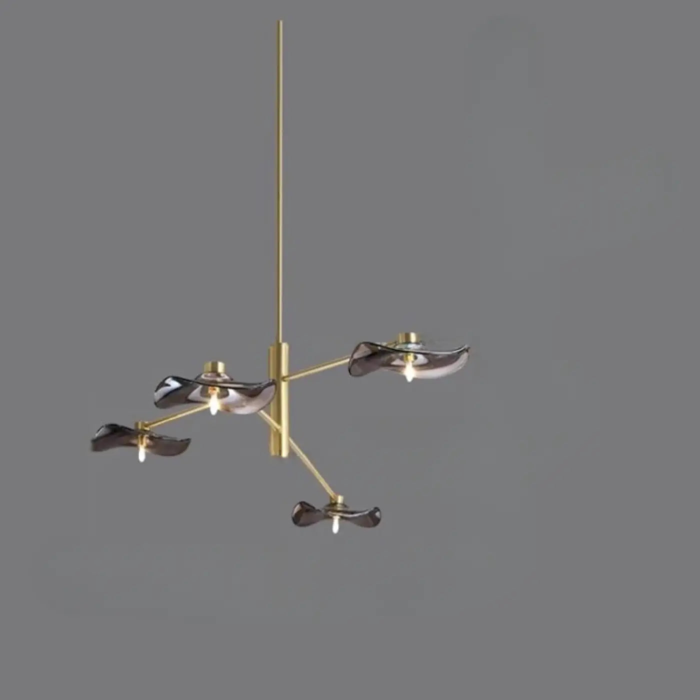 Suspension Luminaire Design en Verre - Vetros